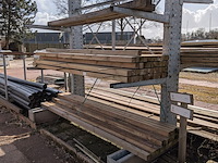 Partij tuinpalen - afbeelding 1 van  6