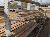 Partij tuinpalen - afbeelding 2 van  6