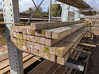 Partij tuinpalen - afbeelding 3 van  6