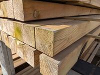 Partij tuinpalen - afbeelding 4 van  6