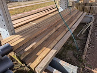 Partij tuinpalen - afbeelding 5 van  6