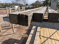 Partij tuinpalen - afbeelding 6 van  6