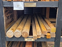 Partij tuinpalen - afbeelding 1 van  7