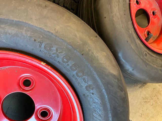 Partij tuin/park machines banden - afbeelding 2 van  20