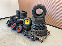 Partij tuin/park machines banden - afbeelding 14 van  20
