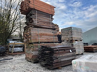 Partij tuinplanken 1.5x15 cm - afbeelding 2 van  8