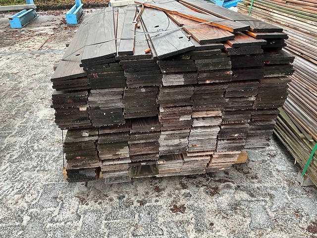 Partij tuinplanken 1.5x15 cm - afbeelding 4 van  8