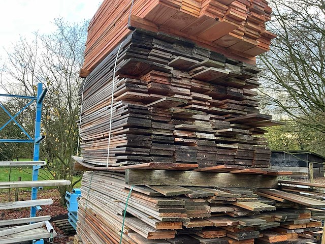 Partij tuinplanken 1.5x15 cm - afbeelding 7 van  8