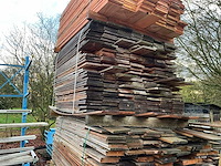 Partij tuinplanken 1.5x15 cm - afbeelding 7 van  8
