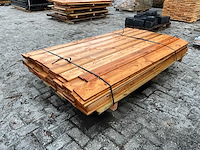 Partij tuinplanken 1.6x14x195 cm (ca. 70x) - afbeelding 2 van  7