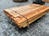 Partij tuinplanken 1.6x14x195 cm (ca. 70x) - afbeelding 4 van  7