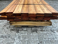 Partij tuinplanken 1.6x14x195 cm (ca. 70x) - afbeelding 6 van  7