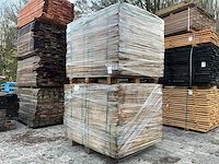 Partij tuinplanken 1.6x14x70 cm (ca. 1600x) - afbeelding 1 van  6