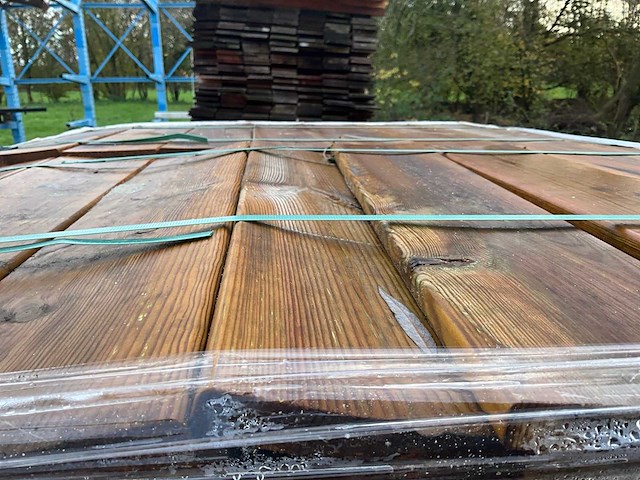 Partij tuinplanken 1.6x14x70 cm (ca. 1600x) - afbeelding 2 van  6