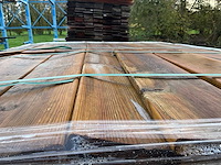 Partij tuinplanken 1.6x14x70 cm (ca. 1600x) - afbeelding 2 van  6