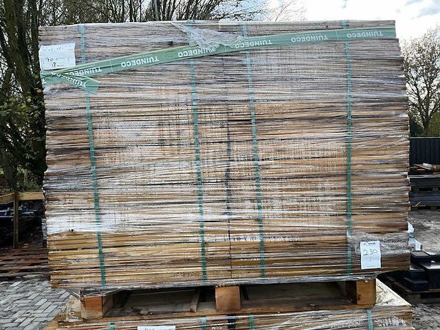 Partij tuinplanken 1.6x14x70 cm (ca. 1600x) - afbeelding 3 van  6