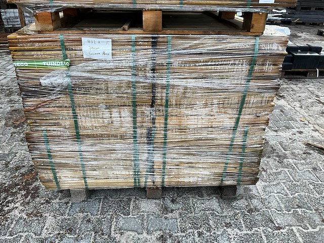 Partij tuinplanken 1.6x14x70 cm (ca. 1600x) - afbeelding 4 van  6