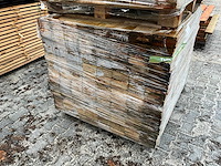Partij tuinplanken 1.6x14x70 cm (ca. 1600x) - afbeelding 5 van  6