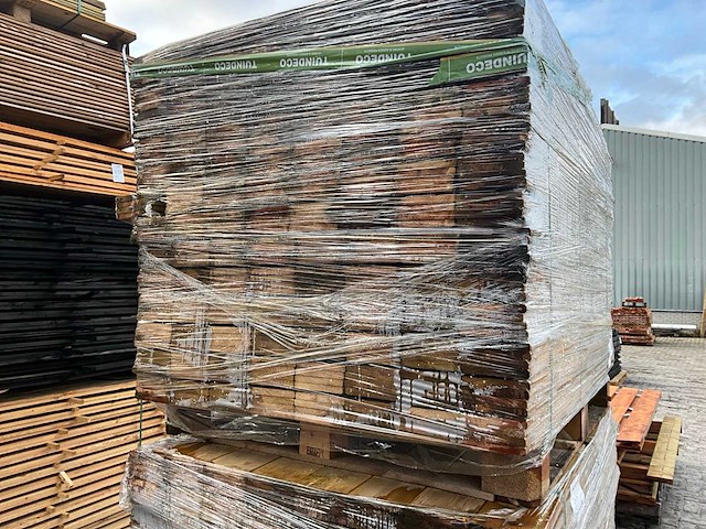 Partij tuinplanken 1.6x14x70 cm (ca. 1600x) - afbeelding 6 van  6