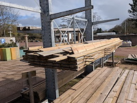 Partij tuinplanken grenen - afbeelding 2 van  6