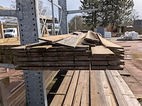 Partij tuinplanken grenen - afbeelding 3 van  6