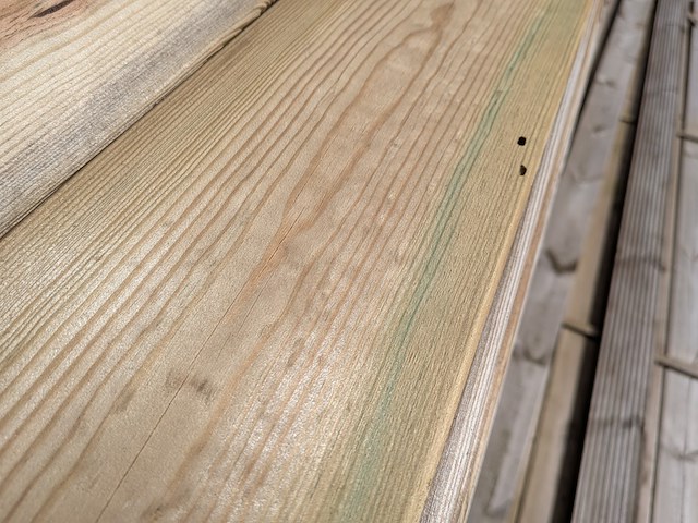 Partij tuinplanken grenen - afbeelding 5 van  6