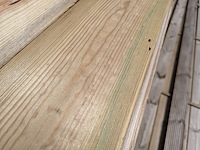 Partij tuinplanken grenen - afbeelding 5 van  6