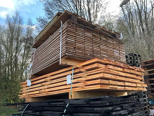 Partij tuinplanken - afbeelding 1 van  5