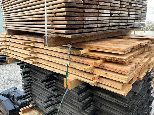 Partij tuinplanken - afbeelding 3 van  5