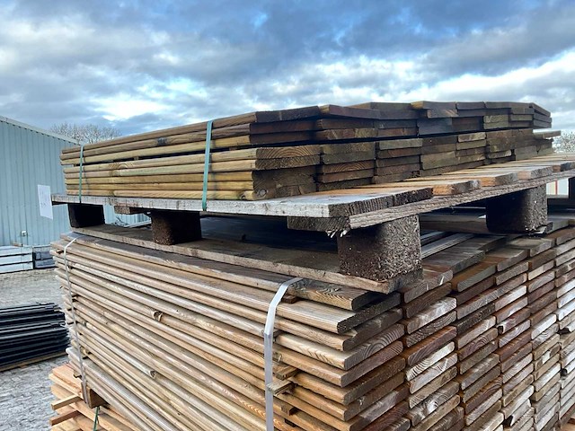 Partij tuinplanken - afbeelding 5 van  5