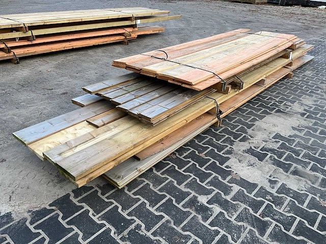 Partij tuinplanken - afbeelding 2 van  4
