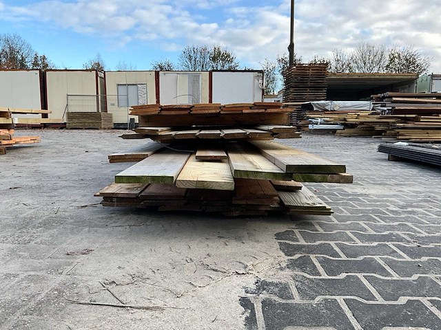 Partij tuinplanken - afbeelding 3 van  4
