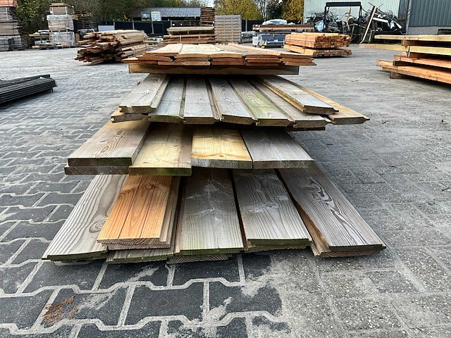 Partij tuinplanken - afbeelding 4 van  4