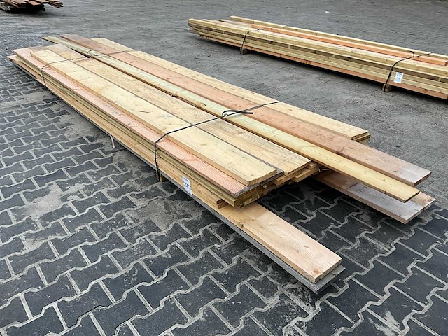 Partij tuinplanken - afbeelding 1 van  5