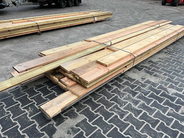 Partij tuinplanken - afbeelding 2 van  5