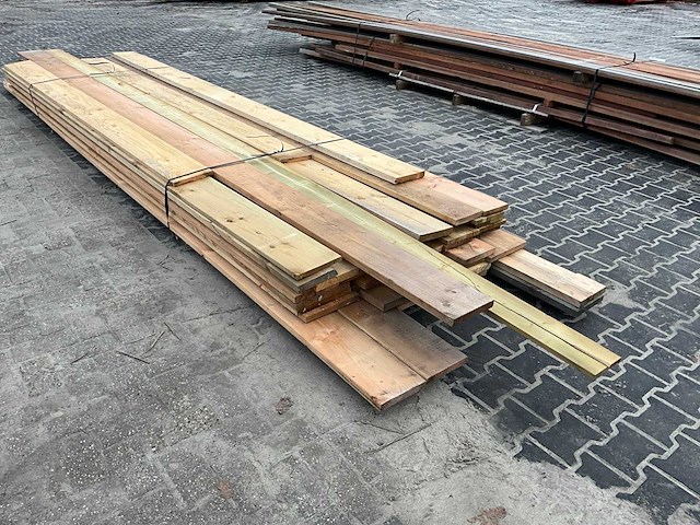 Partij tuinplanken - afbeelding 3 van  5