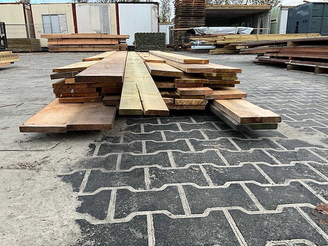 Partij tuinplanken - afbeelding 4 van  5