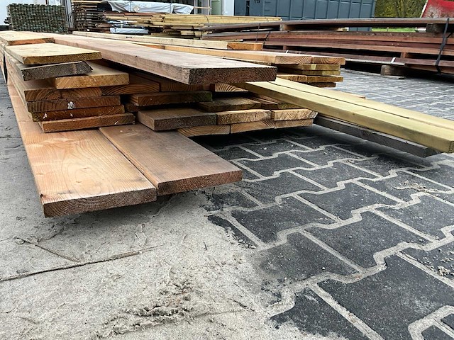 Partij tuinplanken - afbeelding 5 van  5