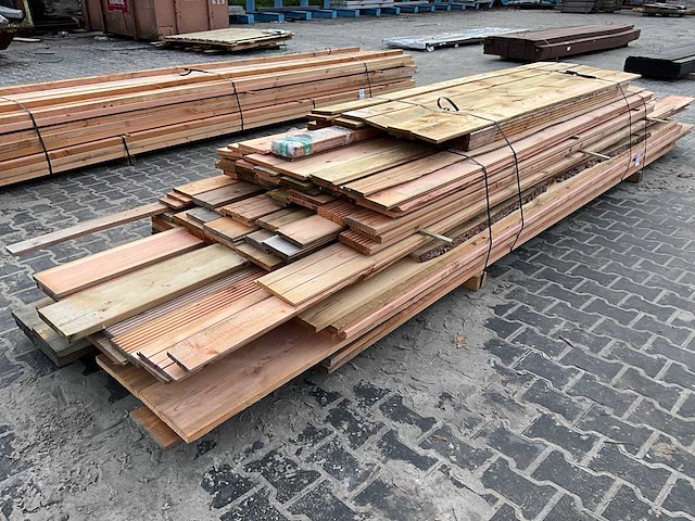 Partij tuinplanken - afbeelding 2 van  8