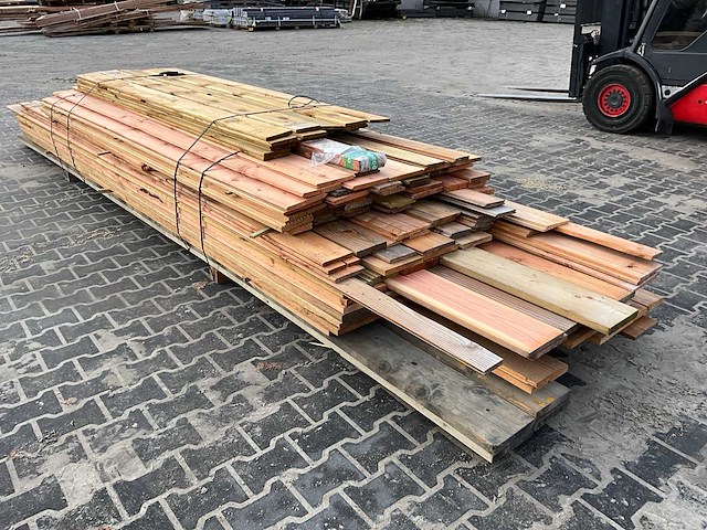 Partij tuinplanken - afbeelding 3 van  8