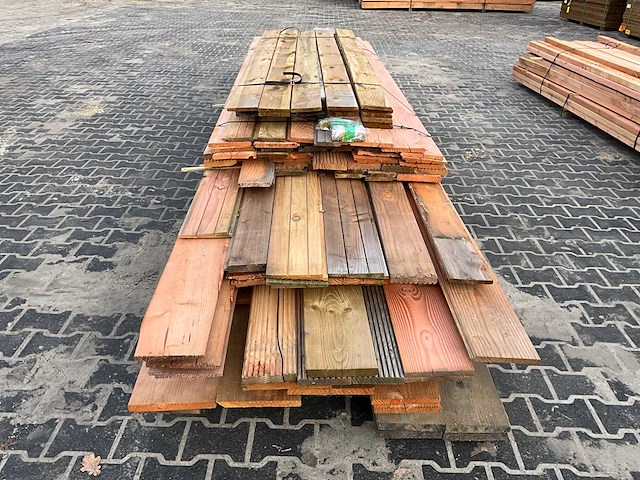 Partij tuinplanken - afbeelding 5 van  8