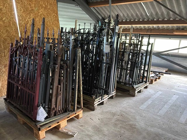 Partij tuinpoorten - afbeelding 1 van  3