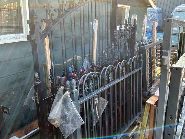 Partij tuinpoorten - afbeelding 2 van  13