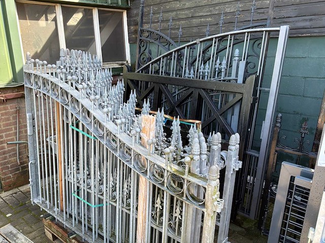 Partij tuinpoorten - afbeelding 10 van  13