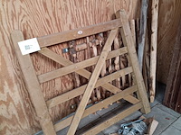 Partij tuinpoorten - afbeelding 1 van  4