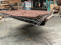 Partij tuinschermen, diverse types - 180x180 cm - afbeelding 1 van  5