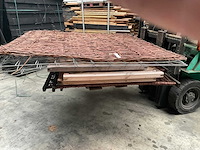 Partij tuinschermen, diverse types - 180x180 cm - afbeelding 2 van  5