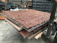 Partij tuinschermen, diverse types - 180x180 cm - afbeelding 3 van  5