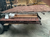 Partij tuinschermen, diverse types - 180x180 cm - afbeelding 4 van  5