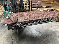 Partij tuinschermen, diverse types - 180x180 cm - afbeelding 5 van  5